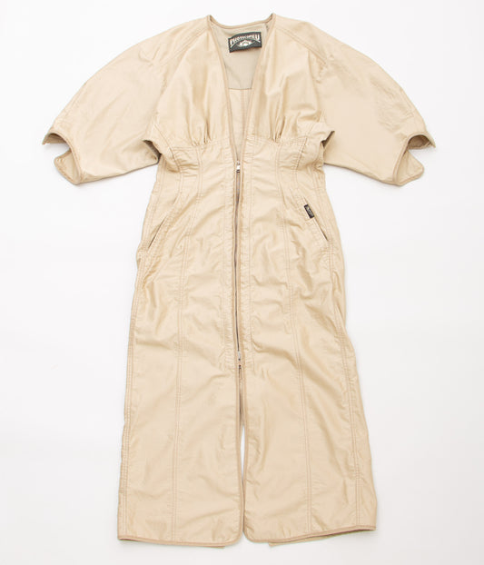 PHOTOCOPIEU "WASHED MILITARY DRESS"(BEIGE)