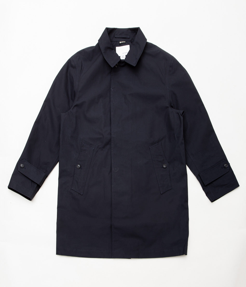 NANAMICA ''GORE-TEX SOUTIEN COLLAR COAT''(DARK NAVY DN)