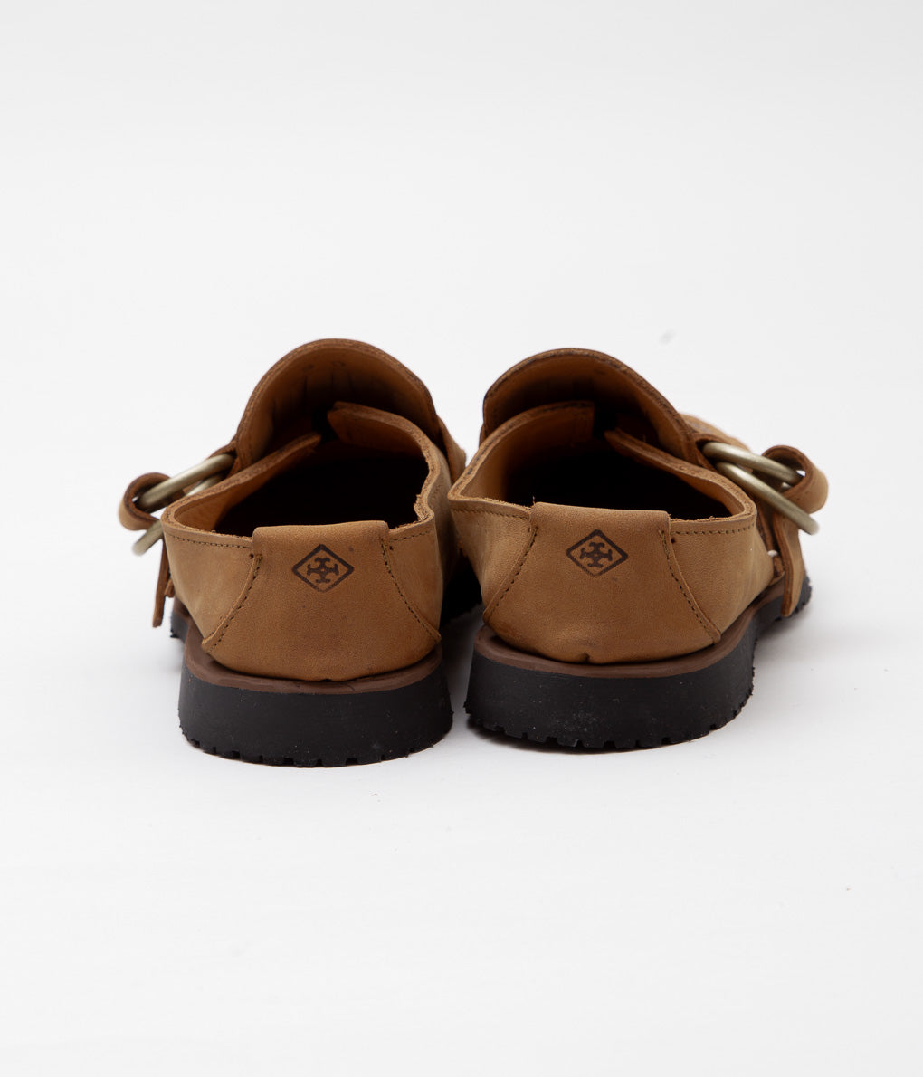 QUODDY TRAIL MOCCASIN ''RING MULU'' (CAPETOWN LEATHER)