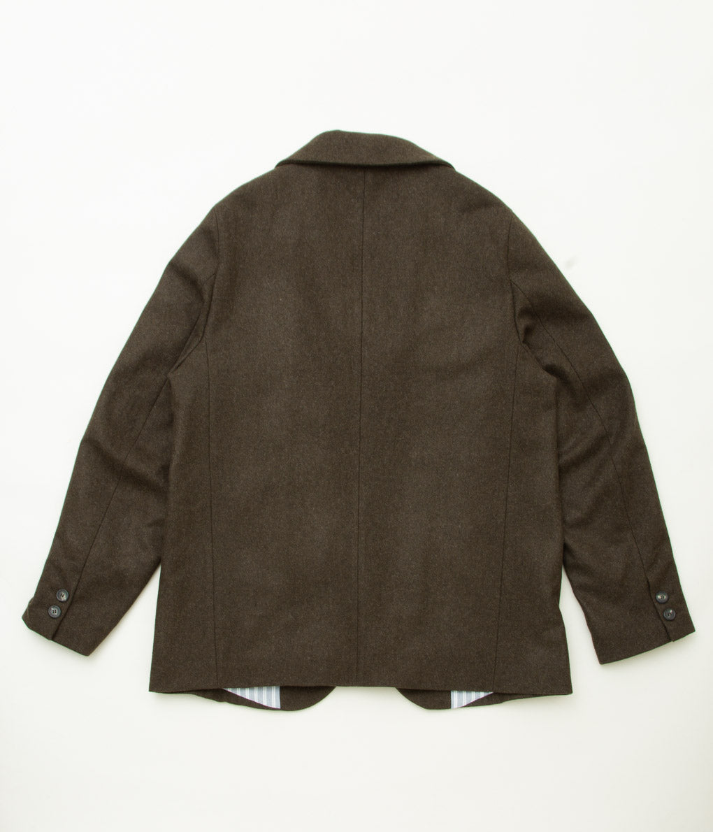 BERGFABEL''FARMER JACKET'' (CHESTNUT)