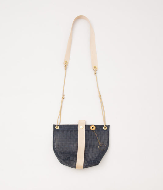 WILLIAM ELLERY ''PERIWINKLE BAG'' (NAVY)