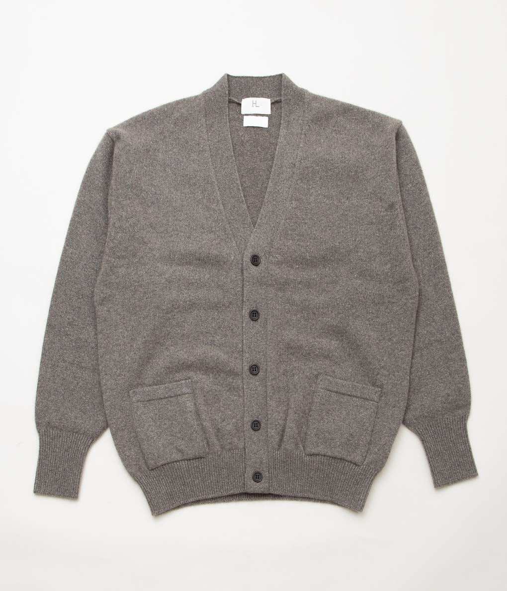 HERILL ''GOLDEN CASH CARDIGAN'' (TOP GRAY)