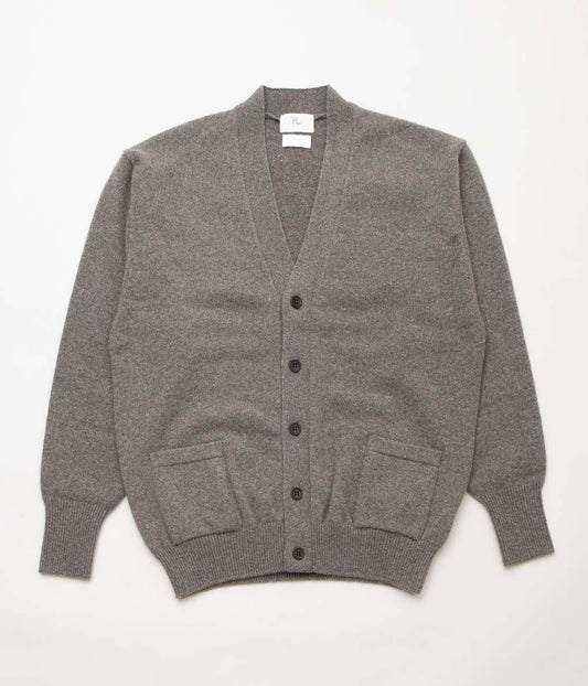 HERILL ''GOLDEN CASH CARDIGAN ''(TOP GRAY)