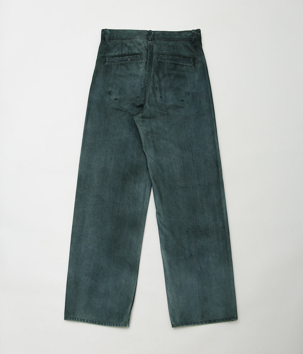 SEYA. ''TOFU BROTHER JEANS'' (FADED INDIGO)