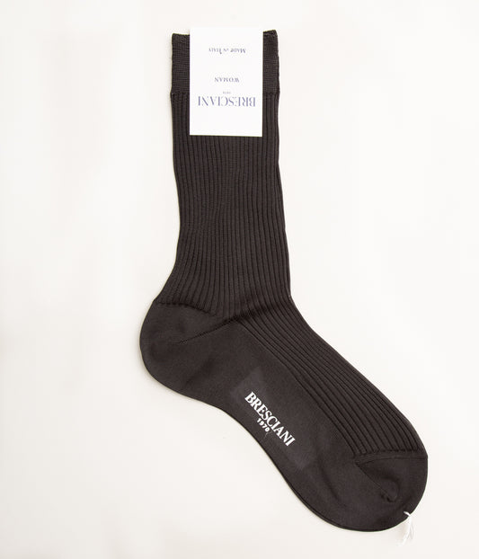 BRESCIANI "THIN RIB" (CHARCOAL)