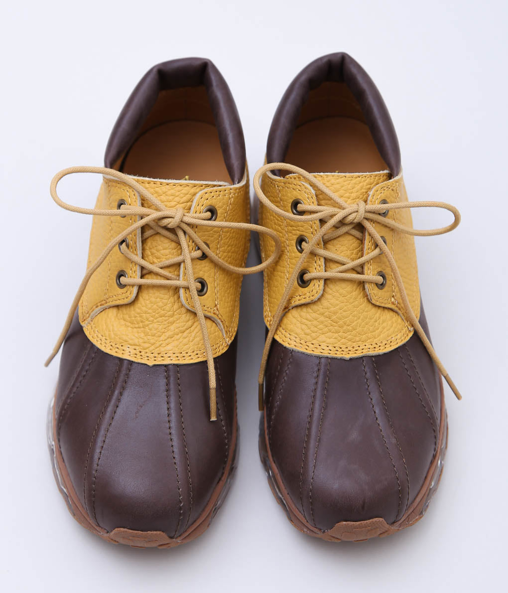 WESTOVERALLS ''WESTAIRSOLES'' (BROWN × CAMEL)