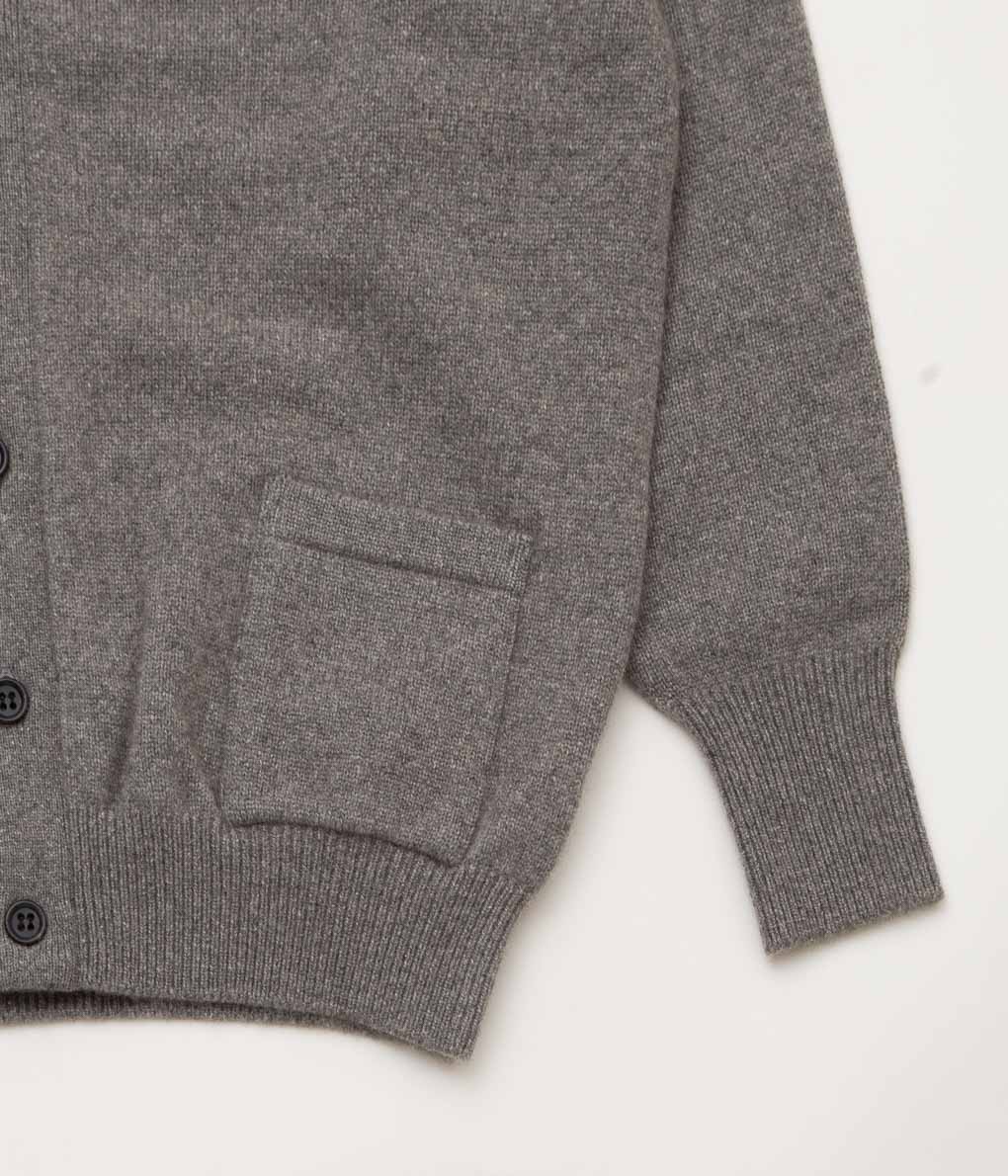 HERILL ''GOLDEN CASH CARDIGAN'' (TOP GRAY)