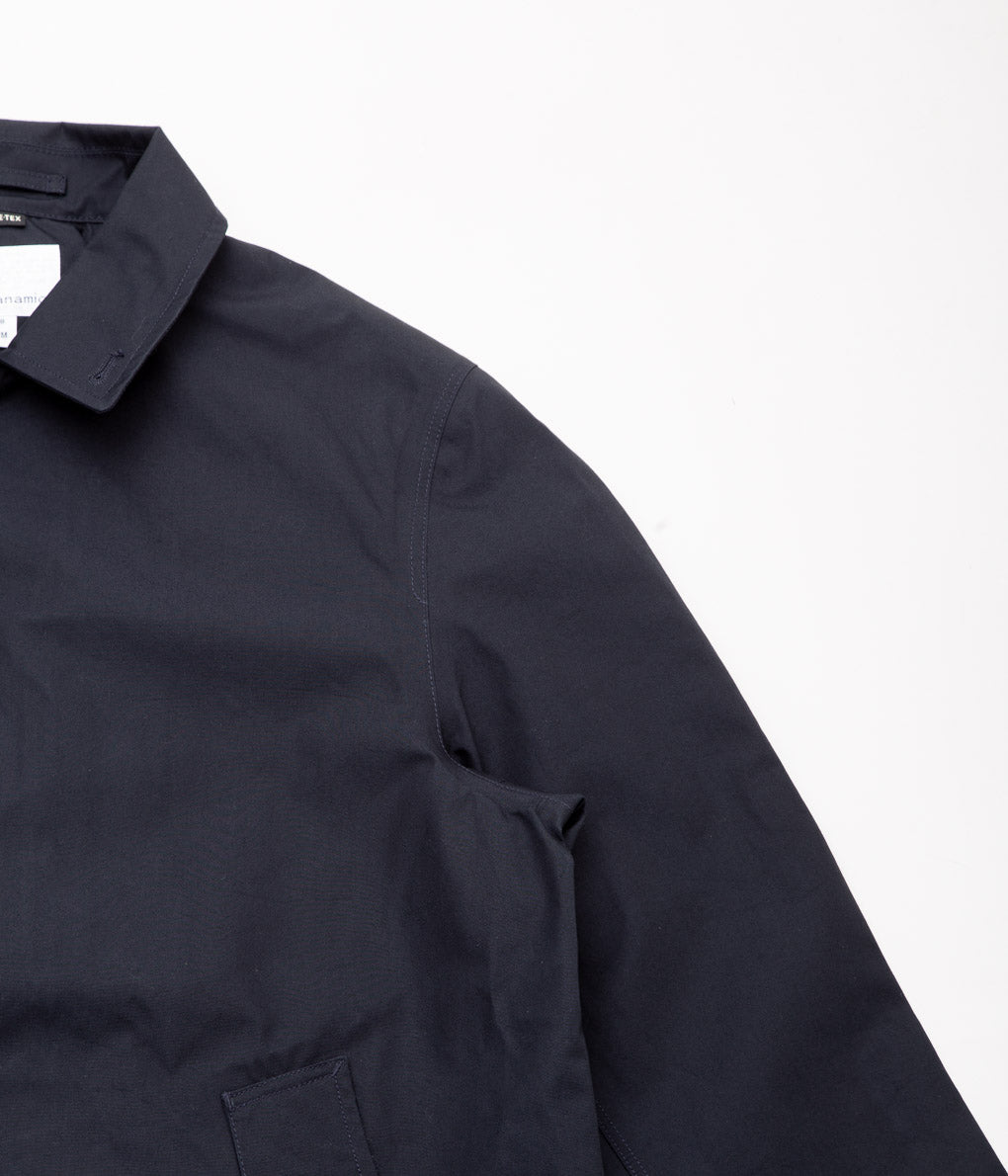 NANAMICA ''GORE-TEX SOUTIEN COLLAR COAT'' (DARK NAVY DN)