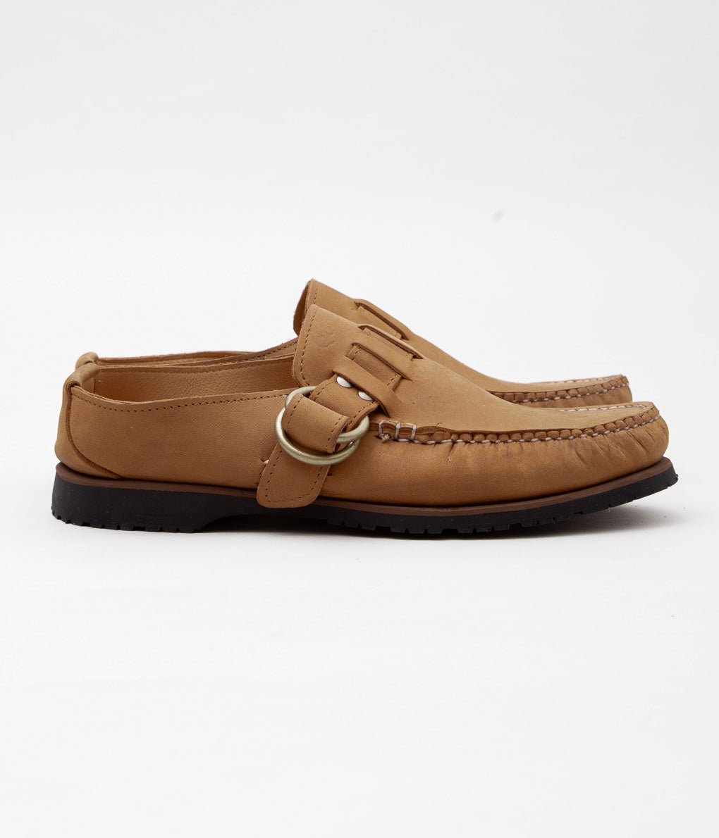 QUODDY TRAIL MOCCASIN ''RING MULU'' (CAPETOWN LEATHER)