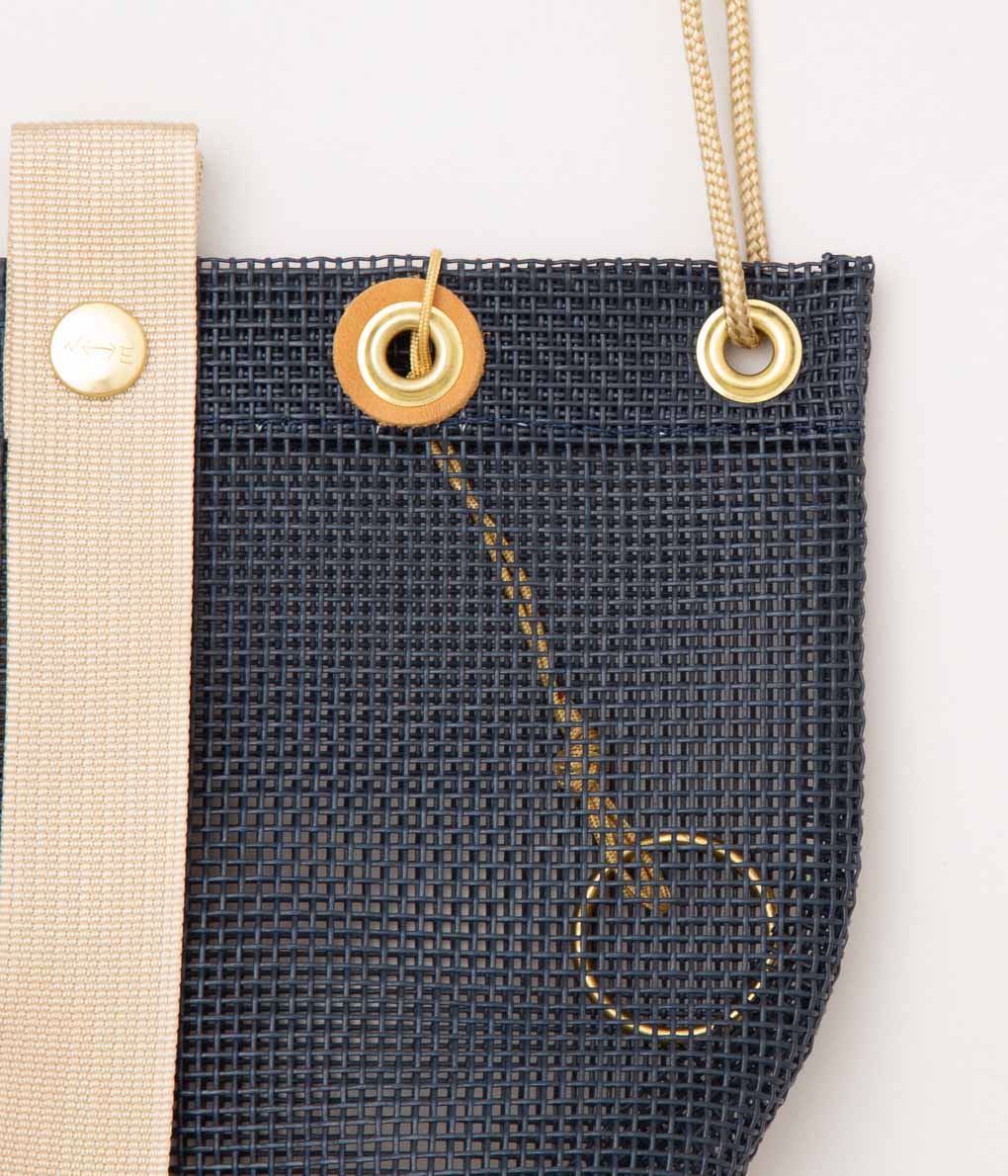 WILLIAM ELLERY ''PERIWINKLE BAG'' (NAVY)