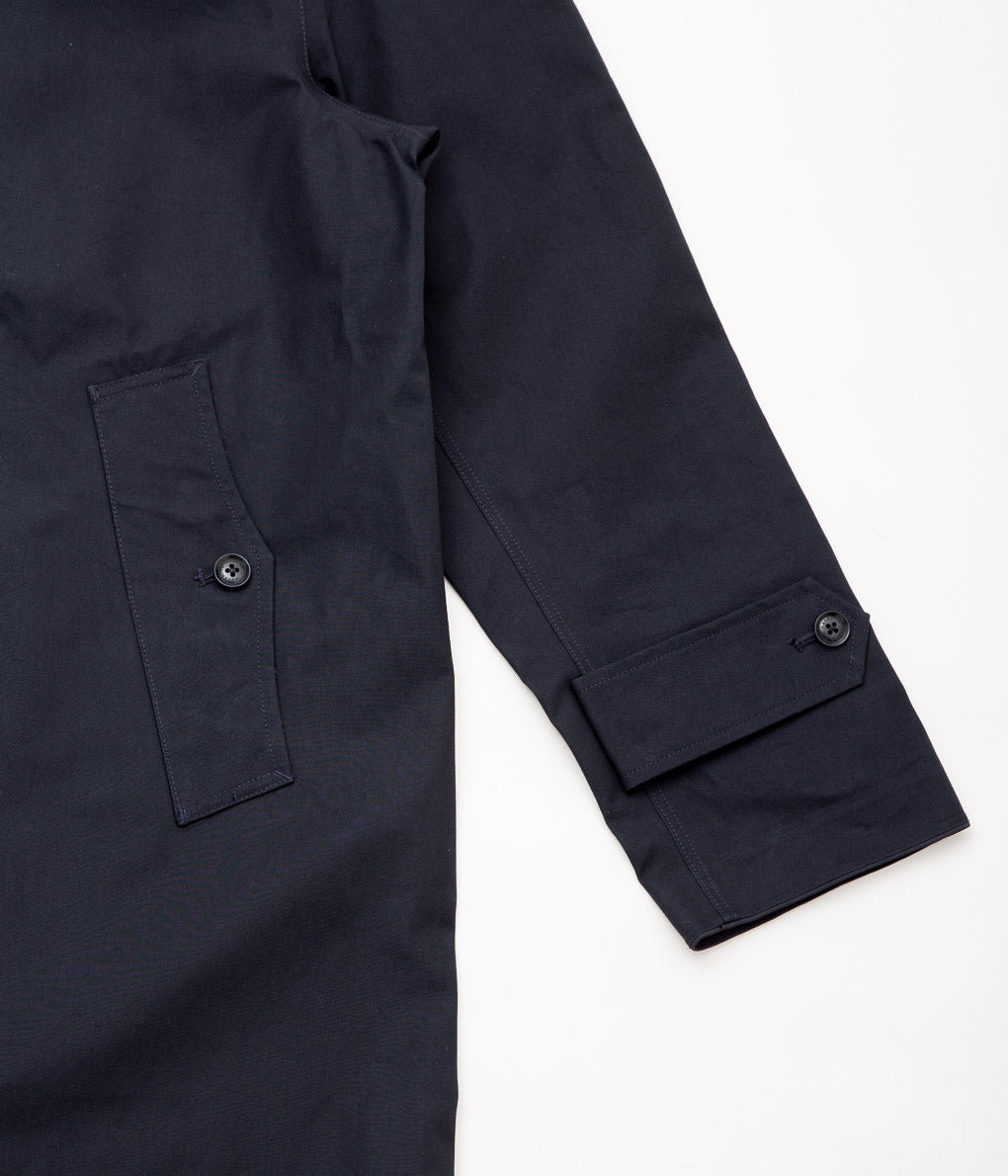 NANAMICA ''GORE-TEX SOUTIEN COLLAR COAT'' (DARK NAVY DN)