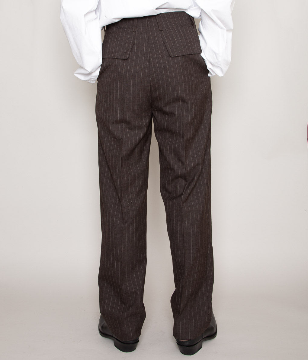 lea boberg pleats slacks XS