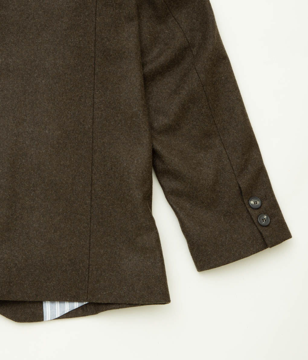 BERGFABEL''FARMER JACKET'' (CHESTNUT)