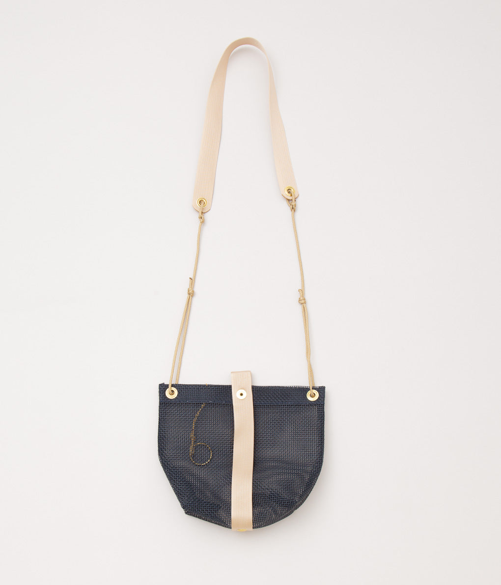 WILLIAM ELLERY ''PERIWINKLE BAG'' (NAVY)