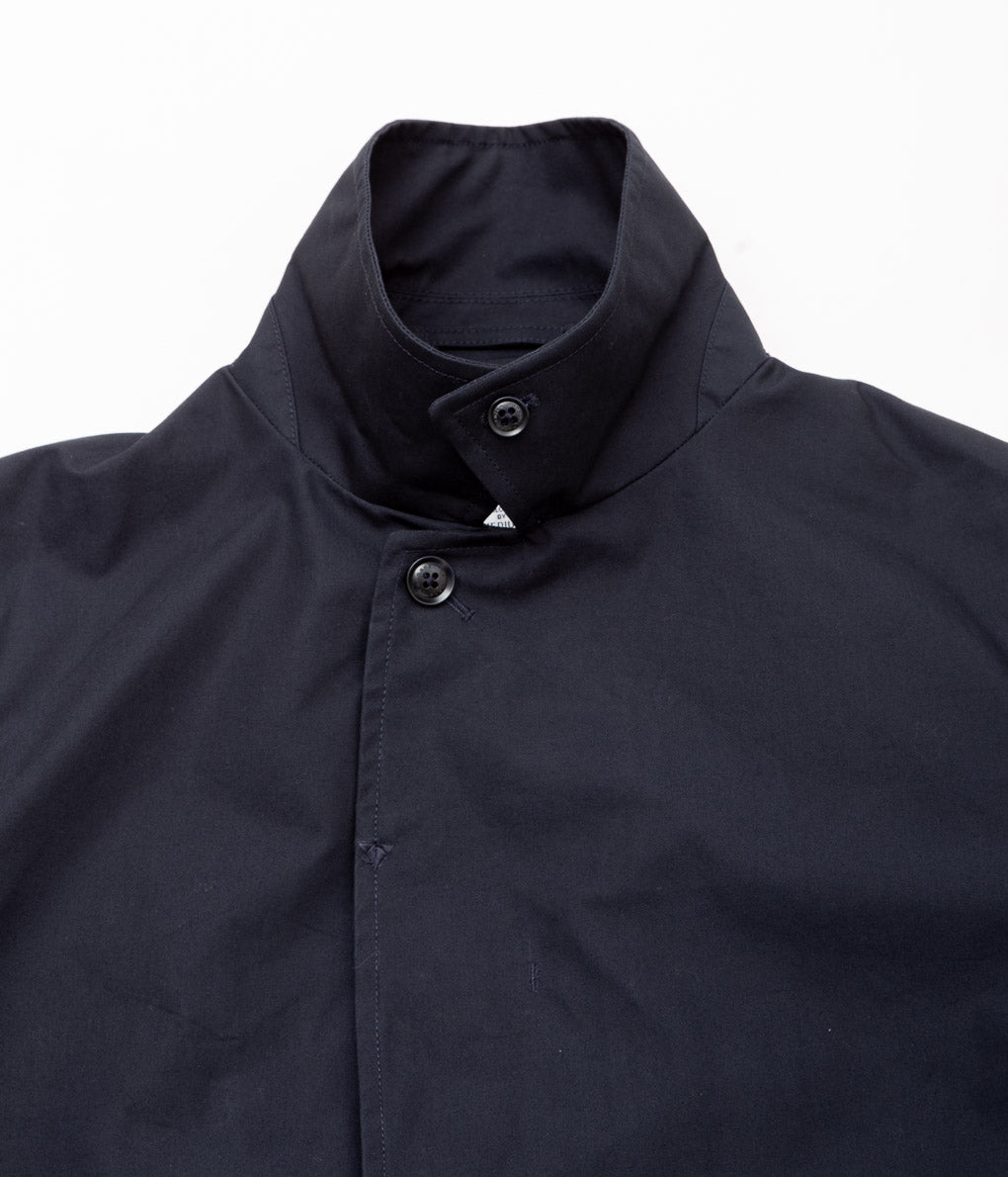 NANAMICA ''GORE-TEX SOUTIEN COLLAR COAT''(DARK NAVY DN)