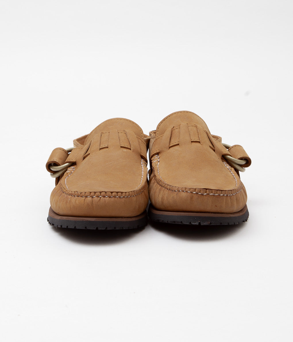 QUODDY TRAIL MOCCASIN ''RING MULU'' (CAPETOWN LEATHER)