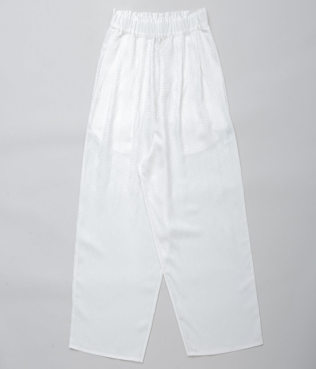 ELEPH ''LUCE TROUSER'' (WHITE)