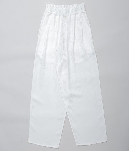 ELEPH ''LUCE TROUSER'' (WHITE)