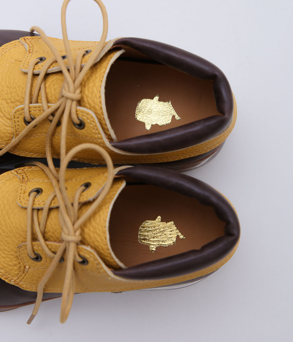 WESTOVERALLS ''WESTAIRSOLES'' (BROWN × CAMEL)