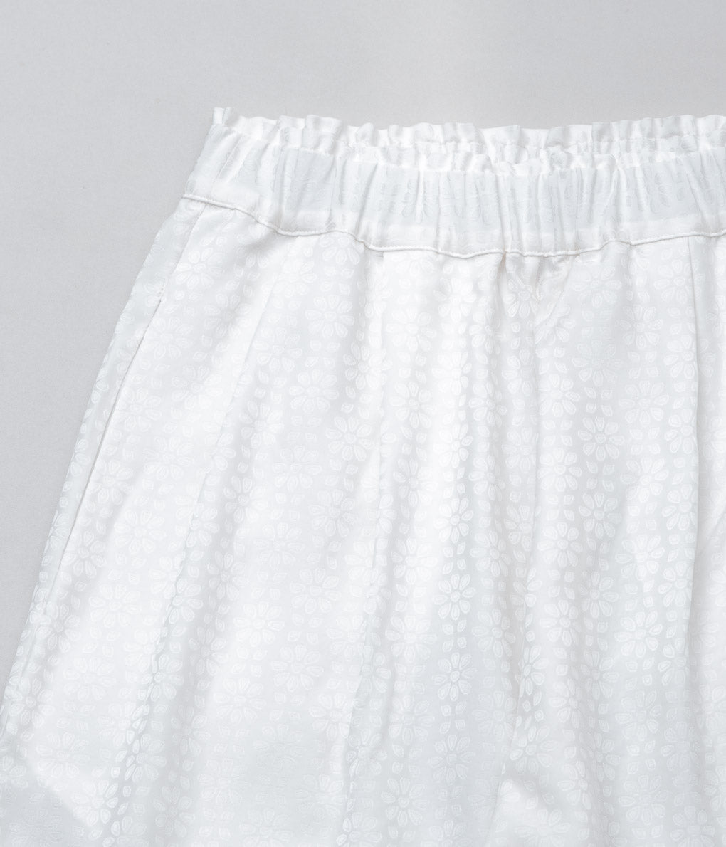 ELEPH ''LUCE TROUSER'' (WHITE)