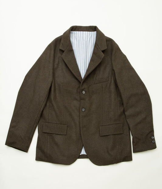 BERGFABEL''FARMER JACKET'' (CHESTNUT)