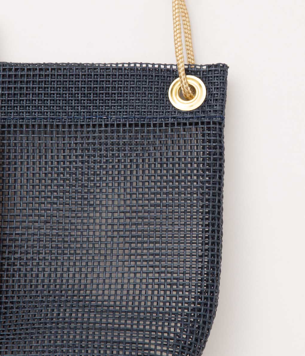 WILLIAM ELLERY ''PERIWINKLE BAG'' (NAVY)