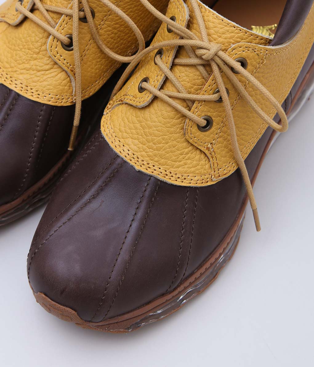 WESTOVERALLS ''WESTAIRSOLES'' (BROWN × CAMEL)