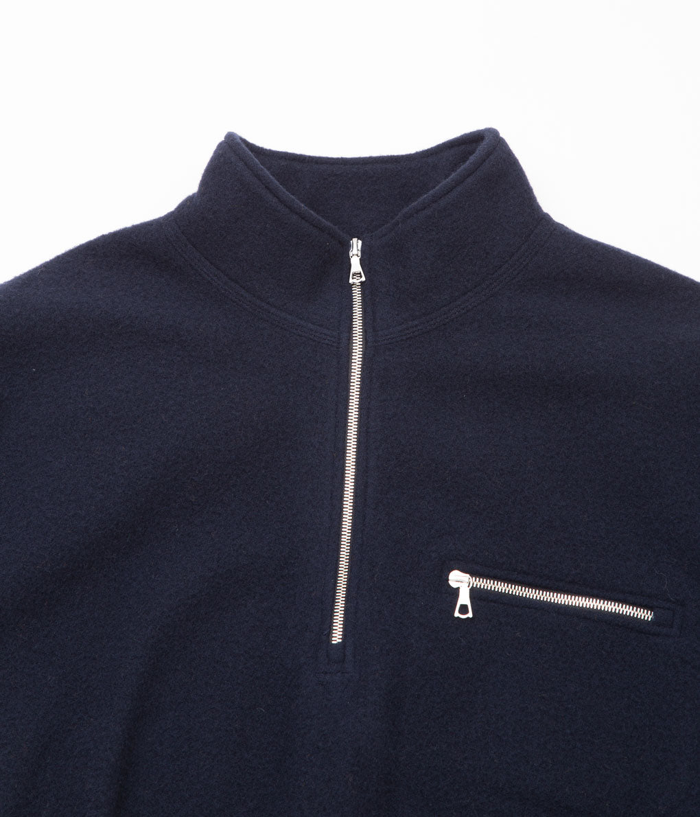 RIER "POLAR FLEECE" (NAVY)