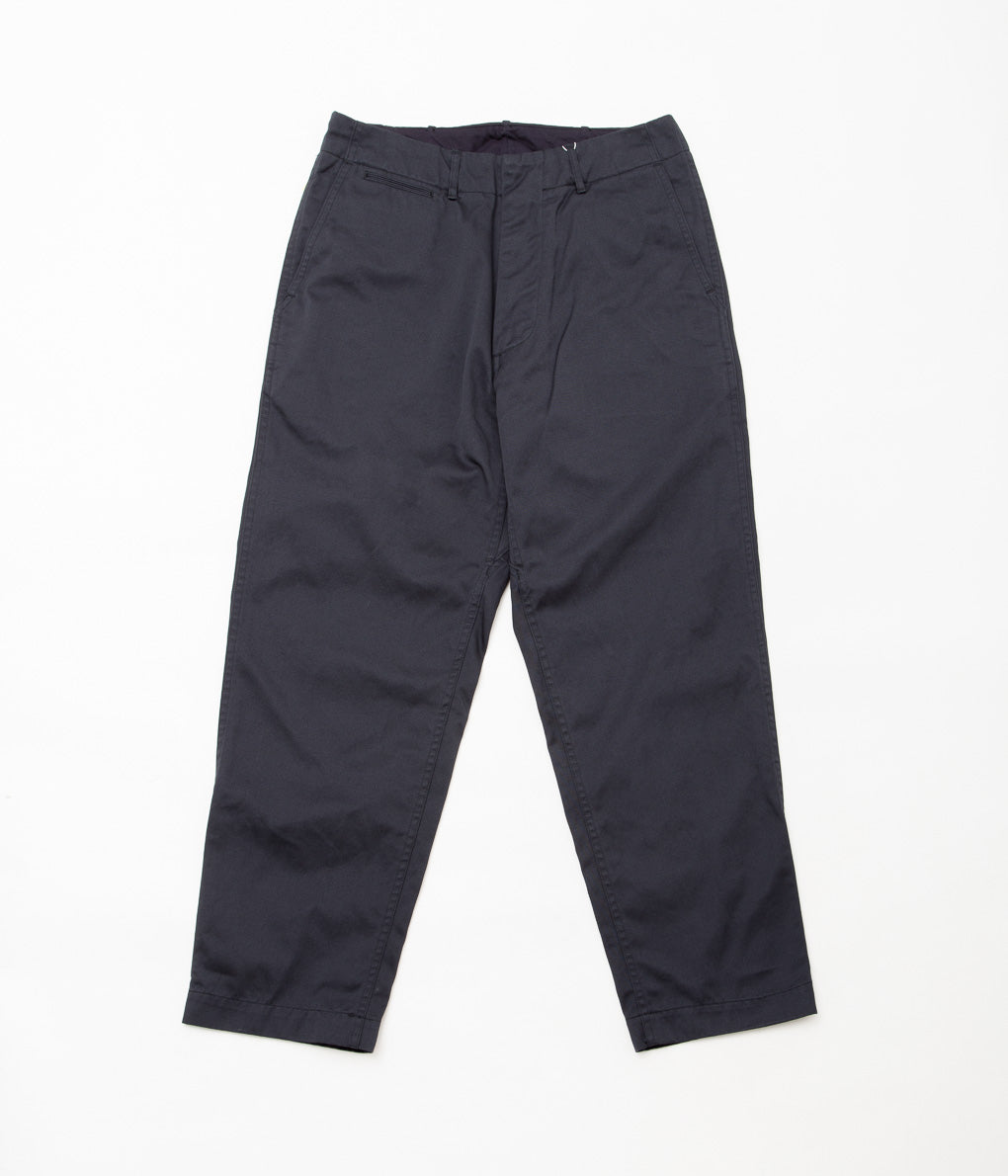 NANAMICA ''WIDE CHINO PANTS'' (NAVY N)