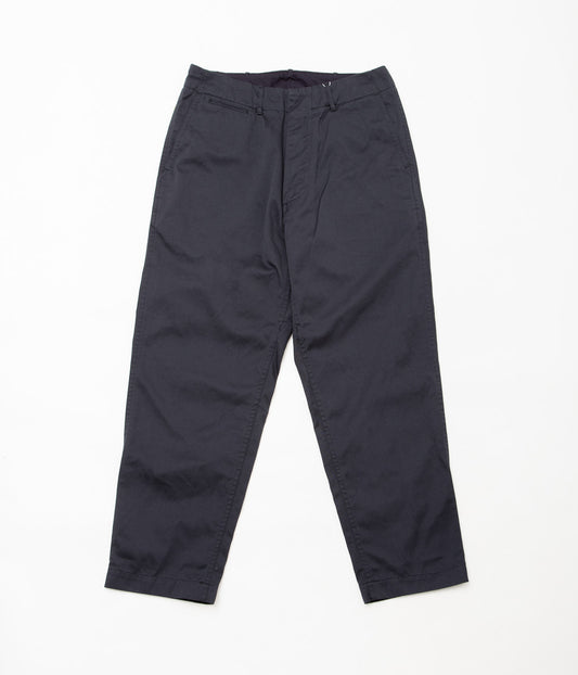 NANAMICA ''WIDE CHINO PANTS'' (NAVY N)