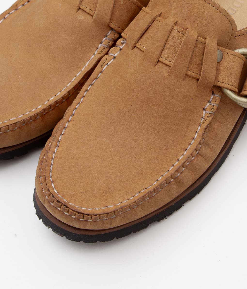 QUODDY TRAIL MOCCASIN ''RING MULU'' (CAPETOWN LEATHER)