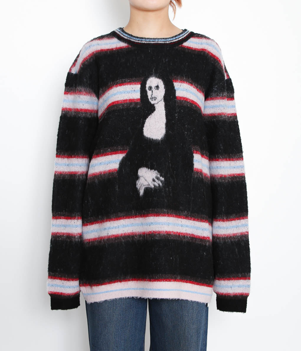 KOTA GUSHIKEN ''FLUFFY MONA'' (BLACK) – THE STORE BY MAIDENS