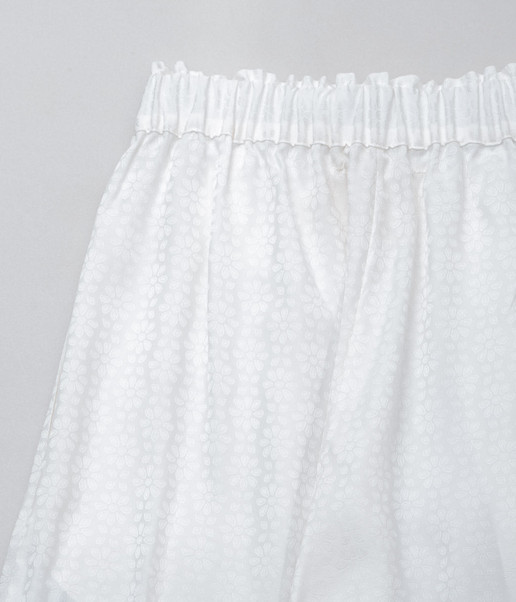 ELEPH ''LUCE TROUSER'' (WHITE)