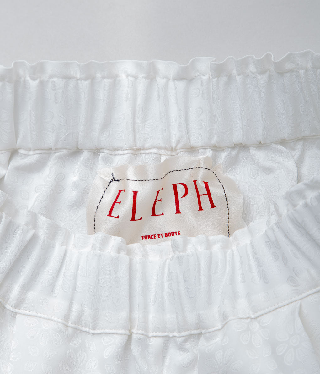 ELEPH ''LUCE TROUSER'' (WHITE)