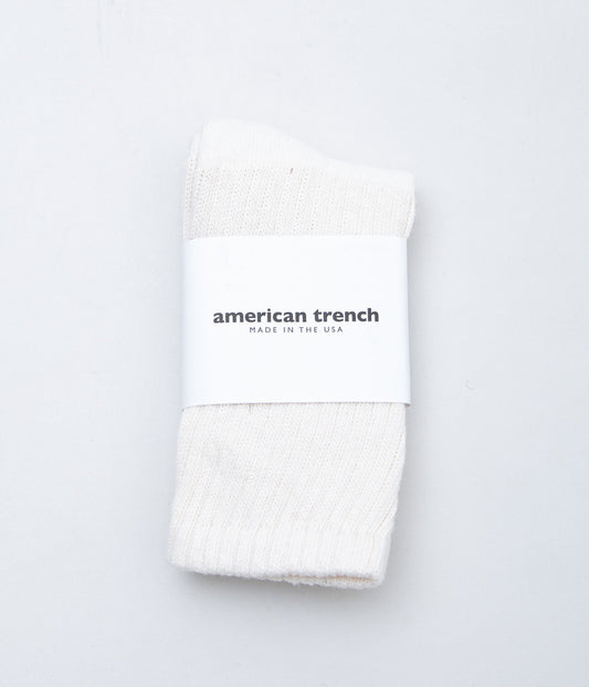 AMERICAN TRENCH "RETRO SOLID"(NATURAL)