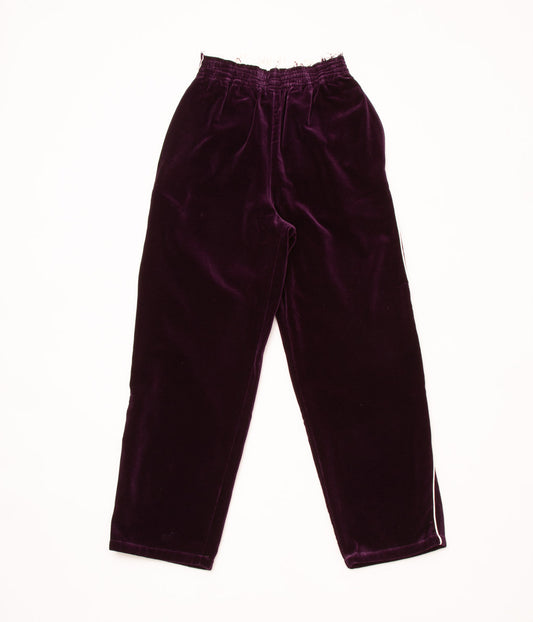 Camiel Fortgens Sweat Pants - Piping Velvet Purple