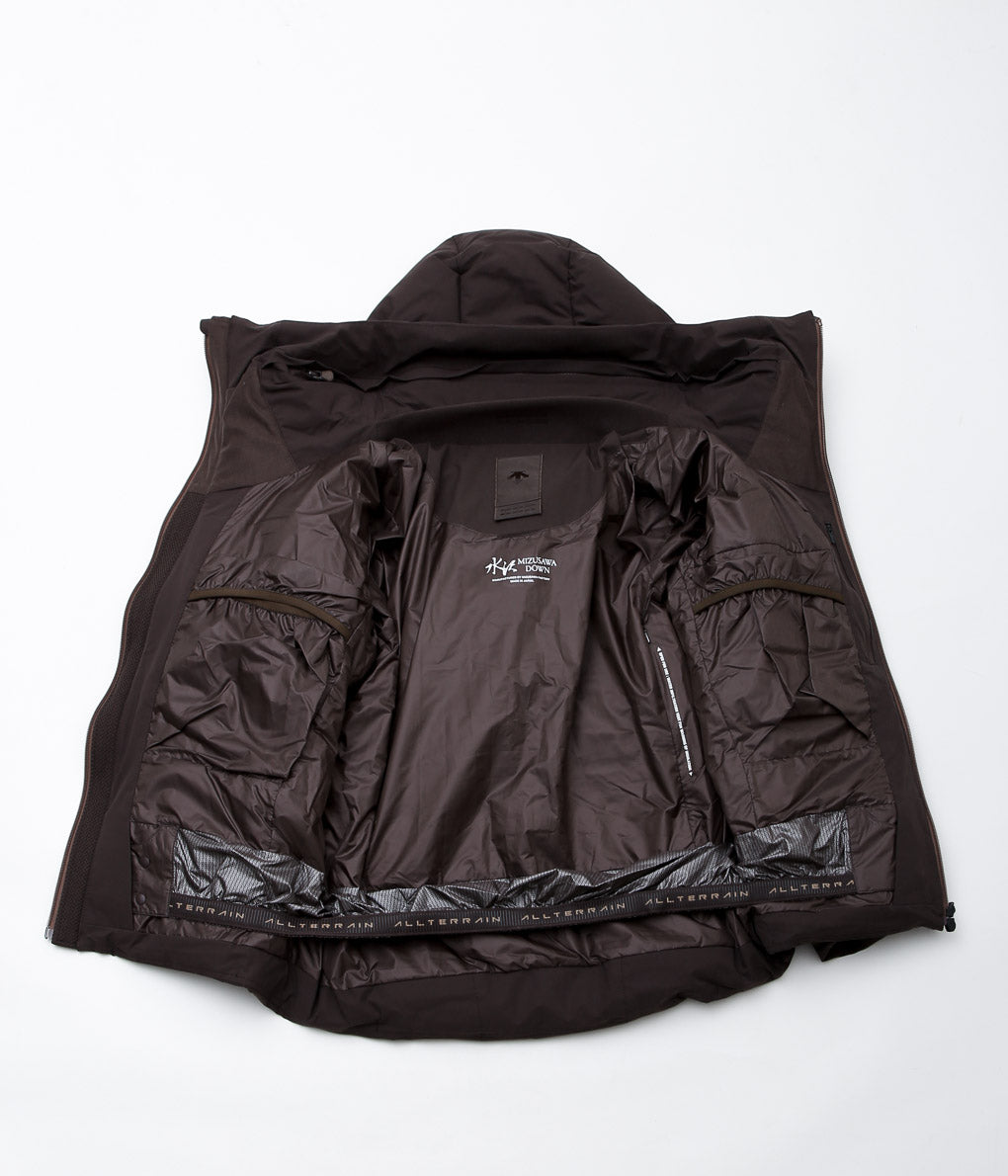 DESCENTE ALLTERRAIN ''MIZUSAWA DOWN OVERSIZED JACKET "MOUNTAINEER"'' (BWNS)