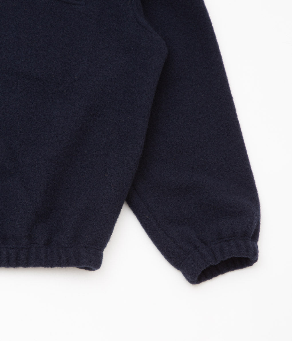 RIER "POLAR FLEECE" (NAVY)