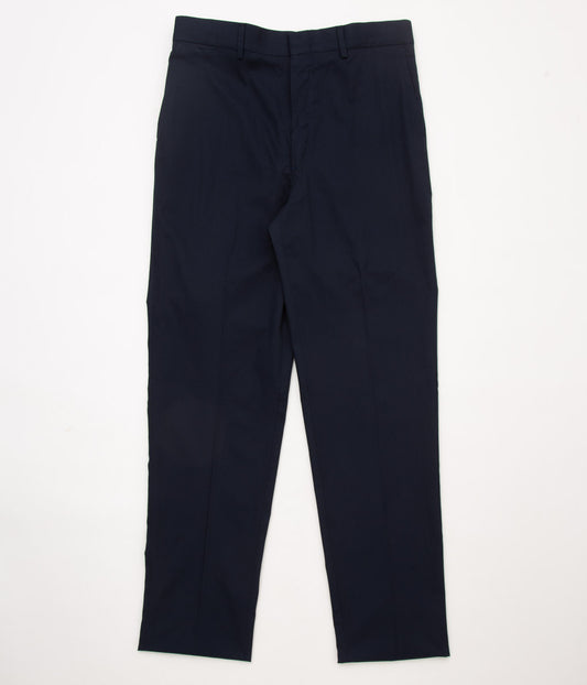 ALL AMERICAN KHAKIS "SEA ISLAND POPLIN (RELAXED FIT)"(NAVY)