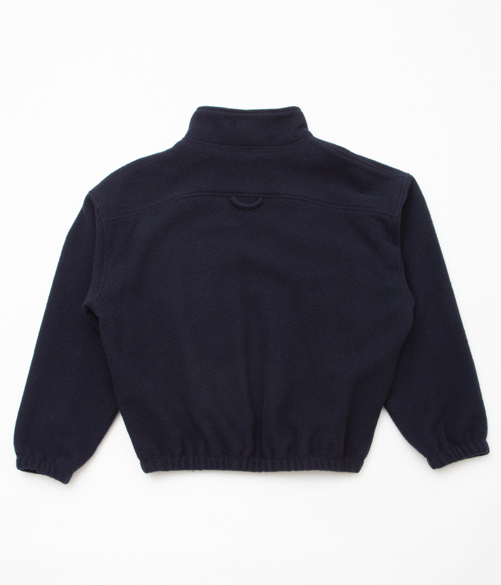 RIER "POLAR FLEECE" (NAVY)