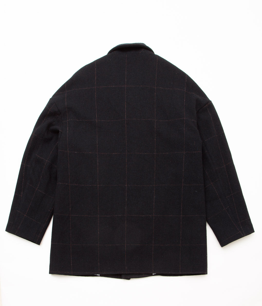 BERGFABEL ''CHRIS JACKET'' (NAVY BROWN)