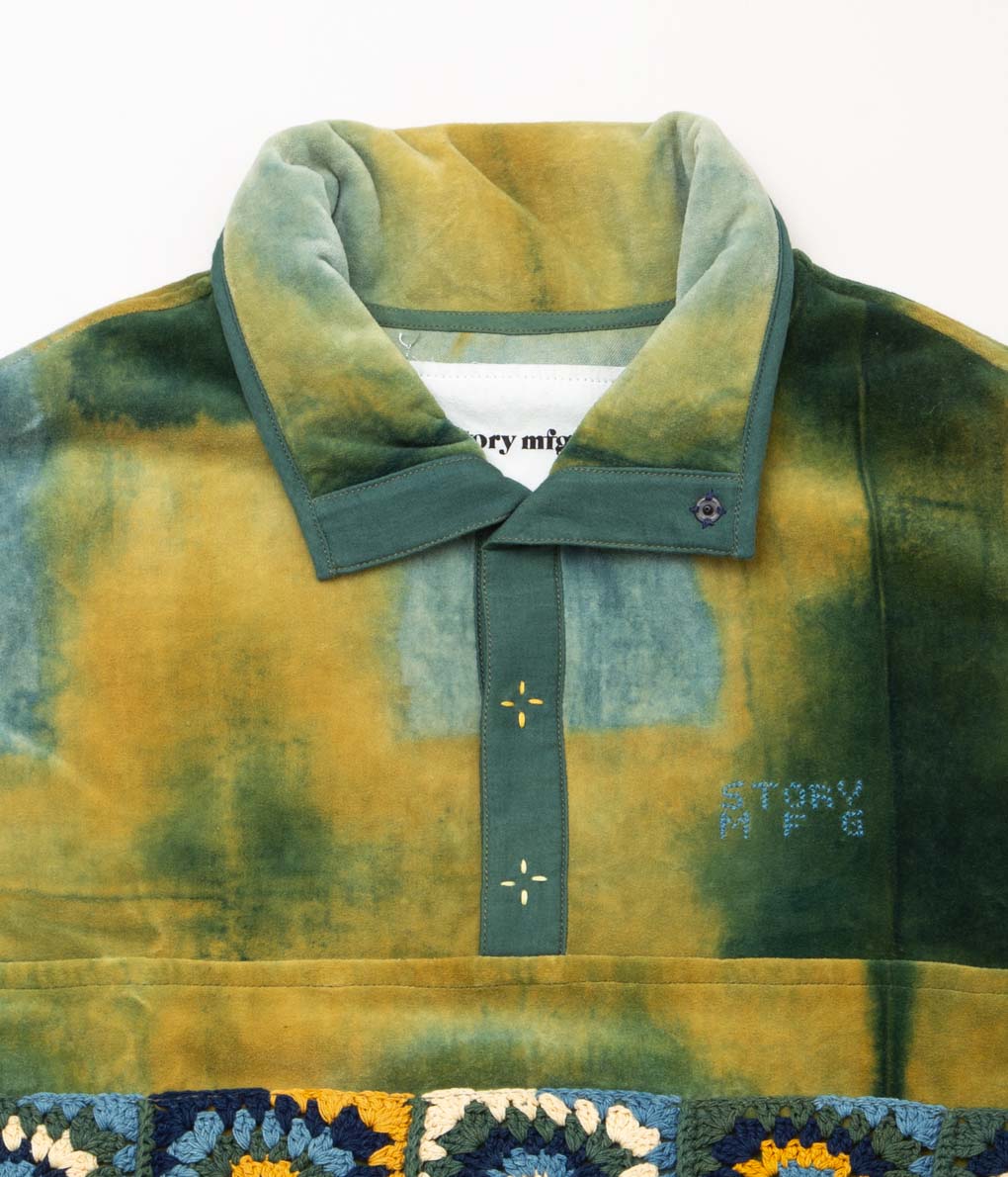 STORY MFG. "POLITE PULLOVER"(GRASS CLAMP)