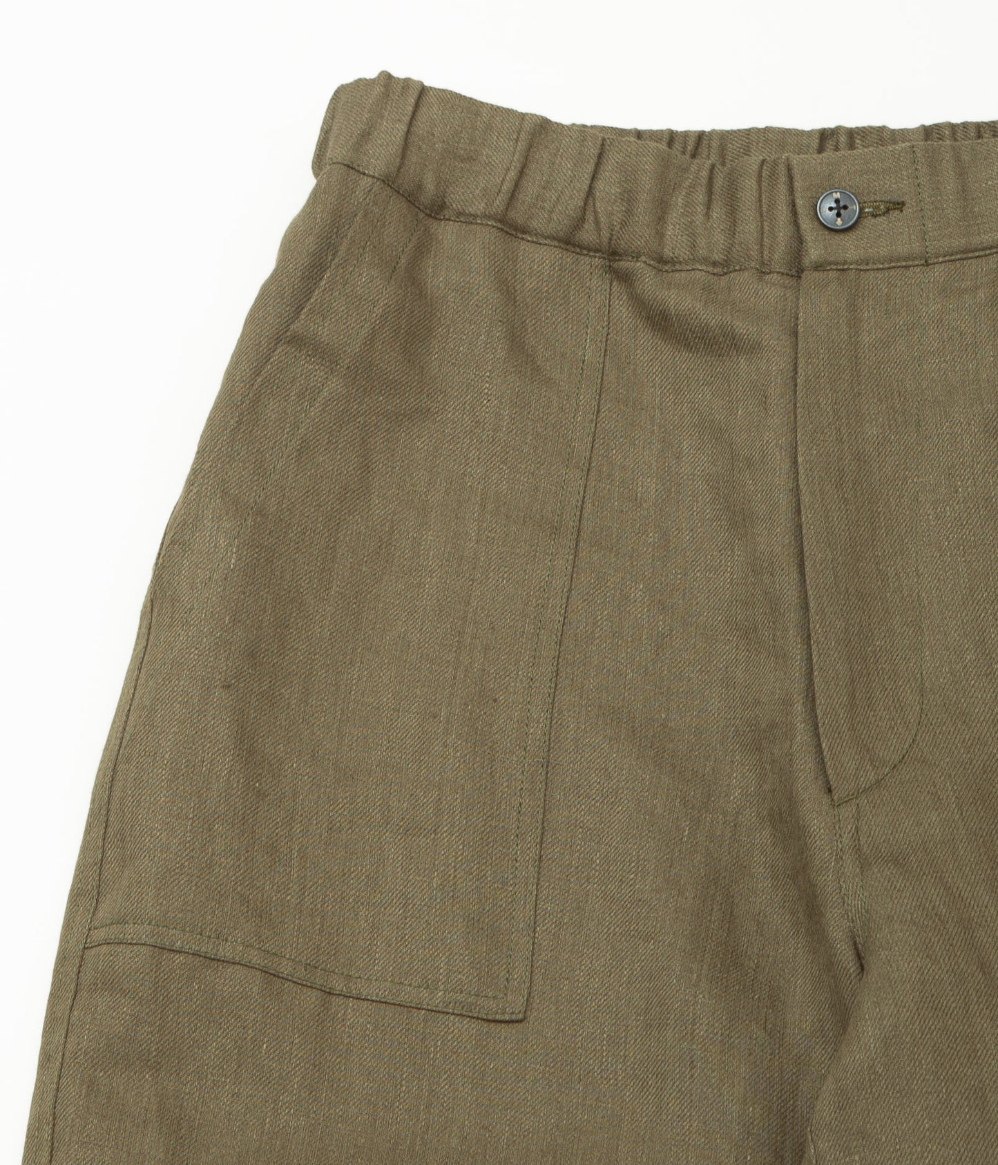 OLDMAN'S TAILOR "UTILITY EASY PANTS"(ARMY GREEN)