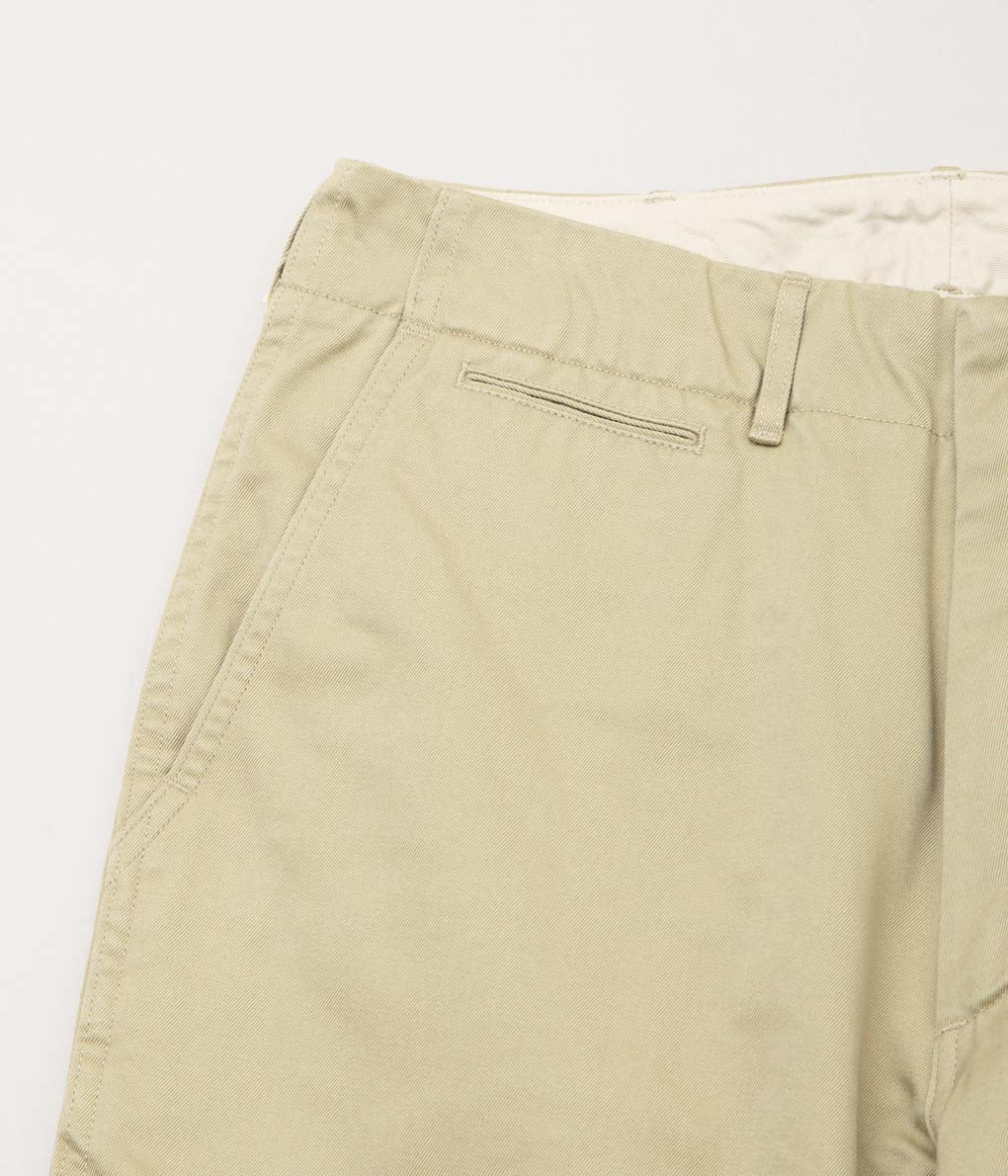 NANAMICA ''WIDE CHINO PANTS'' (KHAKI KK)