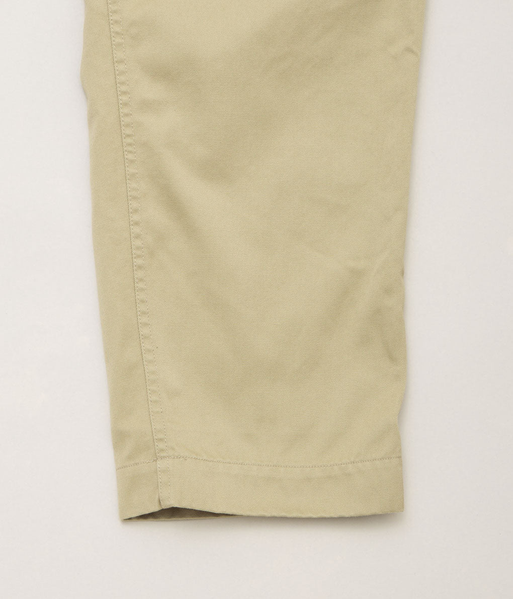 NANAMICA ''WIDE CHINO PANTS''(KHAKI KK)