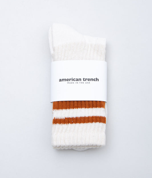 AMERICAN TRENCH "RETRO MONO STRIPE"(TEXAS ORANGE)