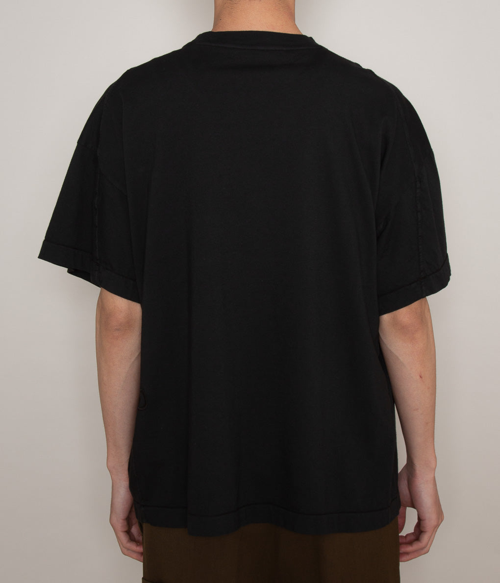DIOMENE "MICRO EMBROIDERY T-SHIRT"(METEROIDE)
