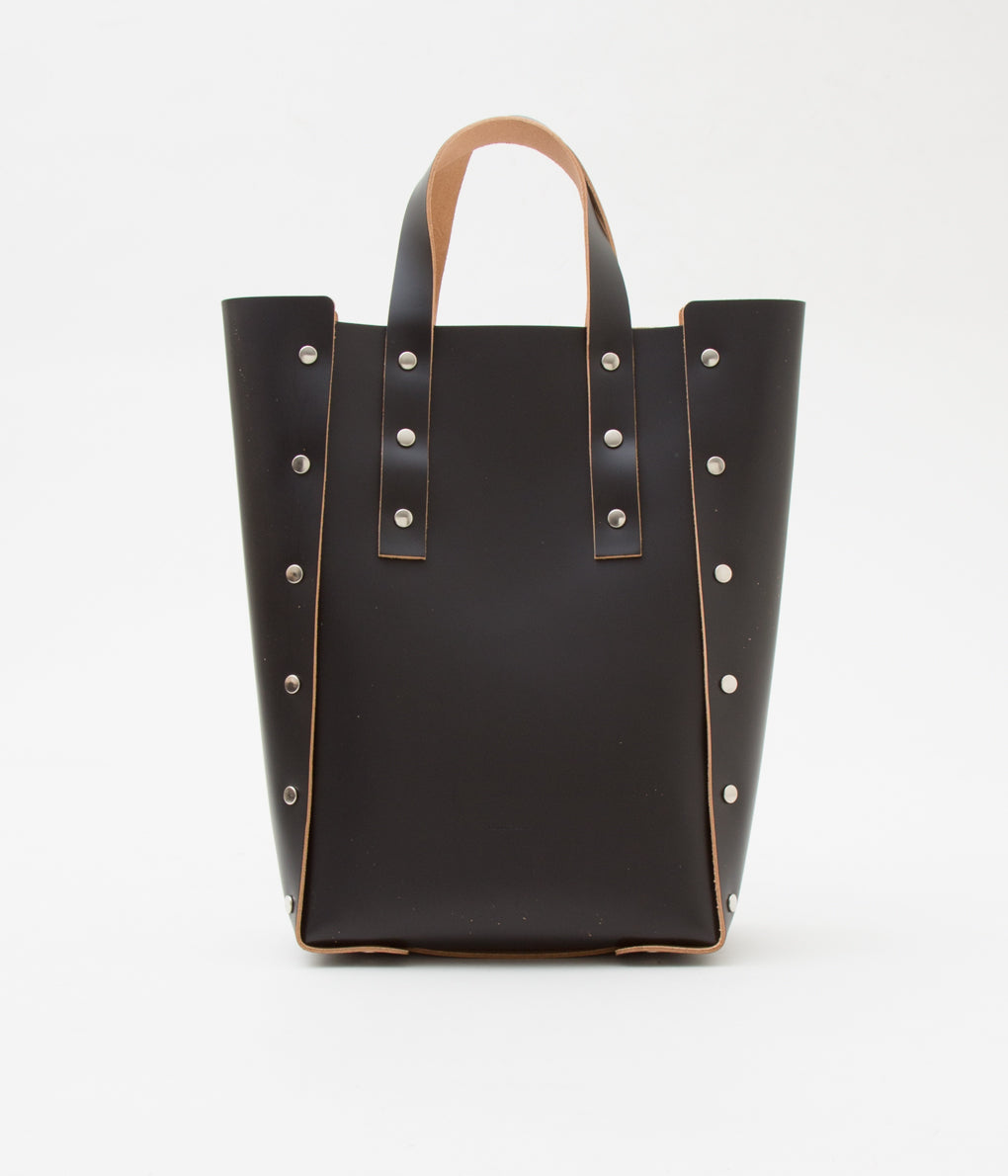 HENDER SCHEME "ASSEMBLE HAND BAG TALL M" (BLACK)