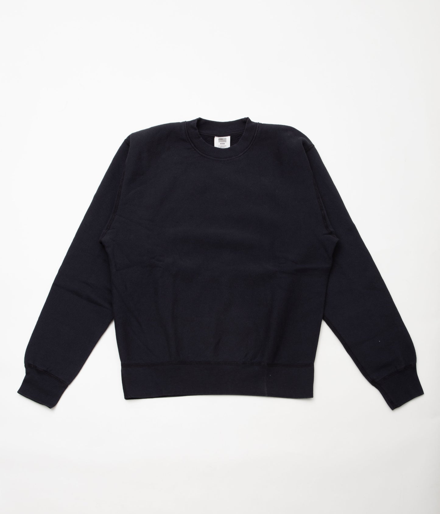 SOFT GOODS "CREW NECK SWEAT'' (DEEP NAVY)