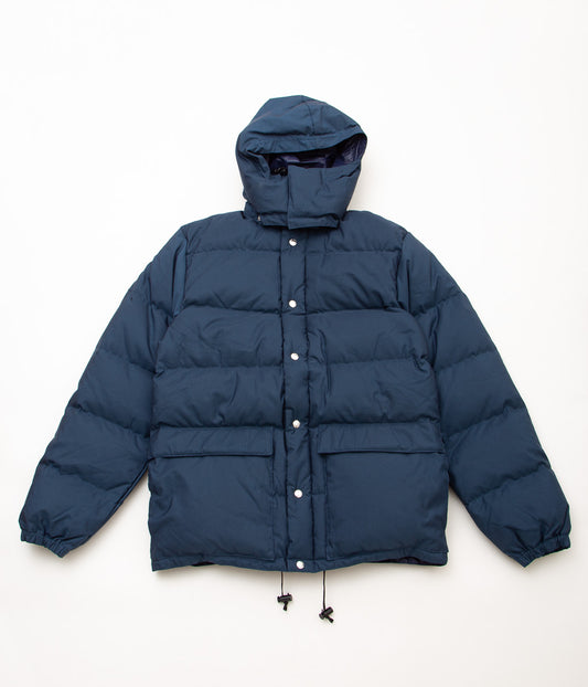 CRESCENT DOWN WORKS "CLASSICO DOWN PARKA"(NAVY/VAVY)